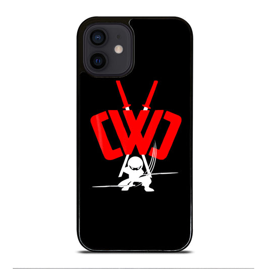 CHAD WILD BLACK LOGO iPhone 12 Mini Case Cover