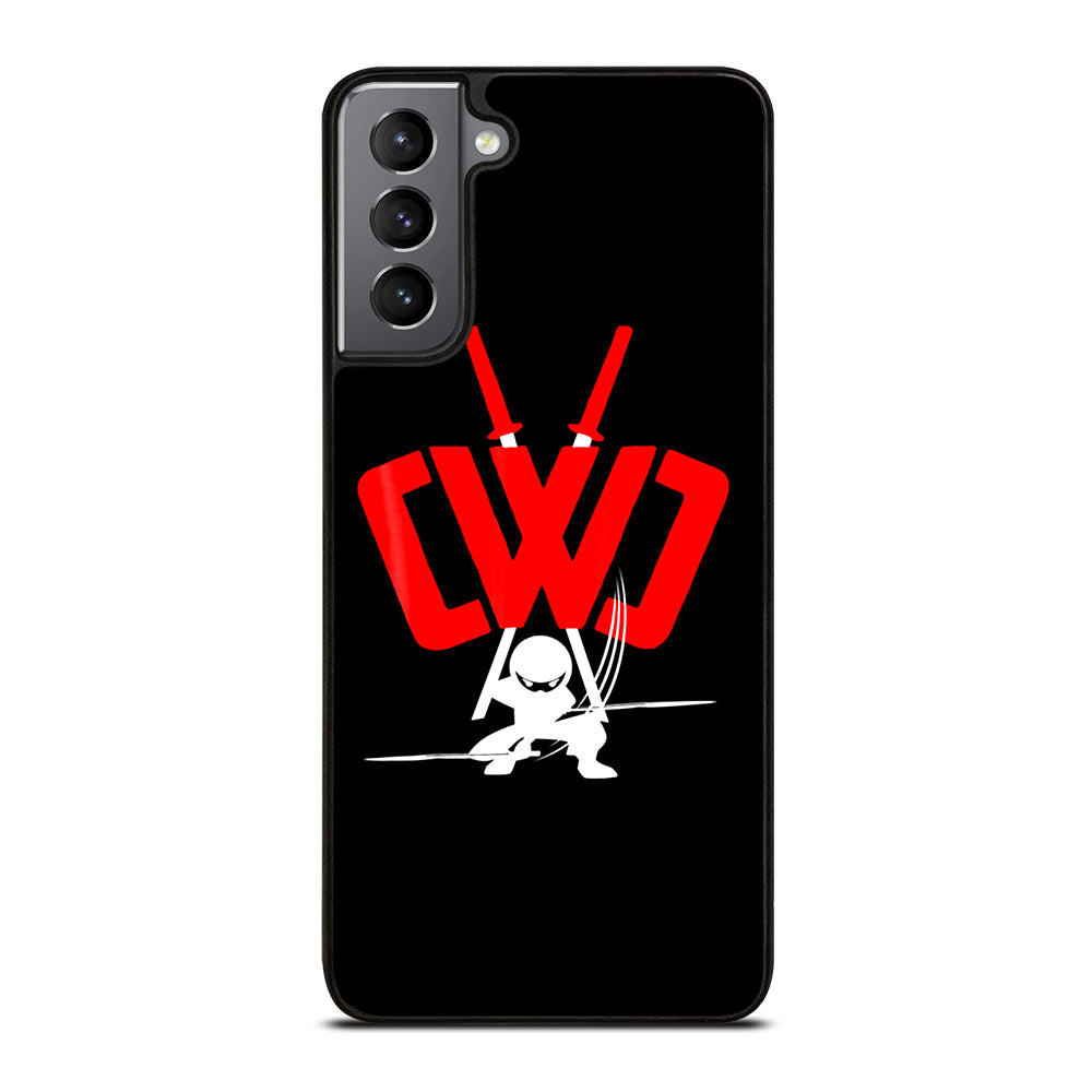 CHAD WILD BLACK LOGO Samsung Galaxy S21 Plus Case Cover