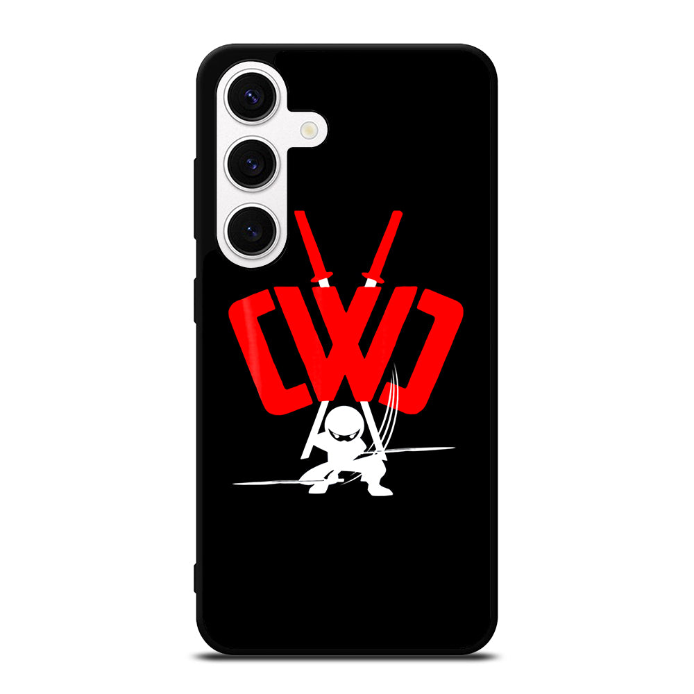 CHAD WILD BLACK LOGO Samsung Galaxy S24 Case Cover