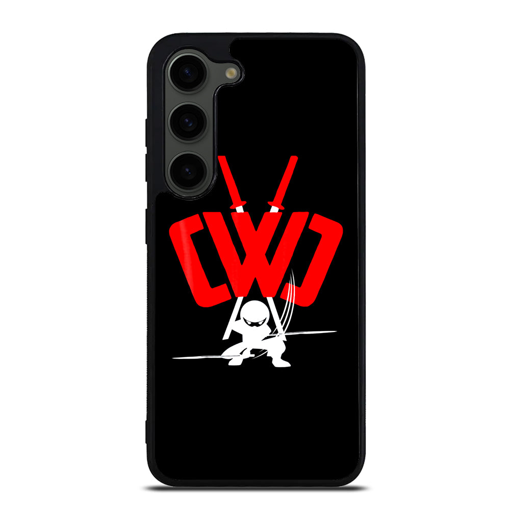 CHAD WILD BLACK LOGO Samsung Galaxy S23 Plus Case Cover