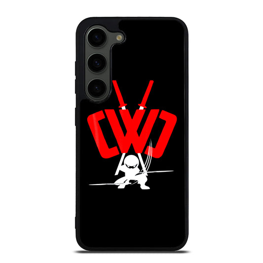 CHAD WILD BLACK LOGO Samsung Galaxy S23 Plus Case Cover