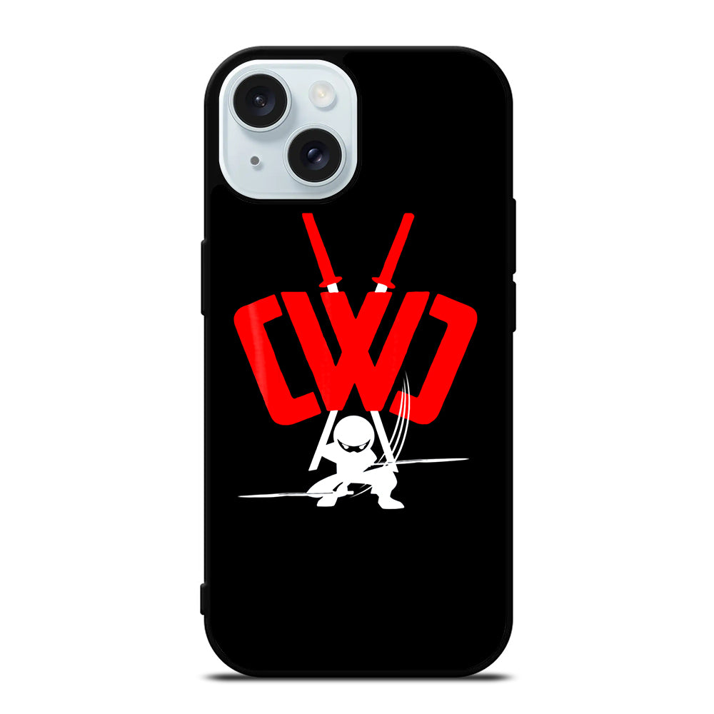 CHAD WILD BLACK LOGO iPhone 15 Case Cover