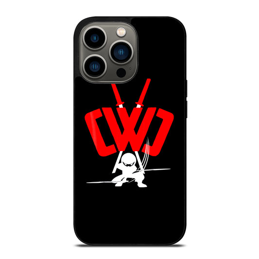 CHAD WILD BLACK LOGO iPhone 13 Pro Case Cover