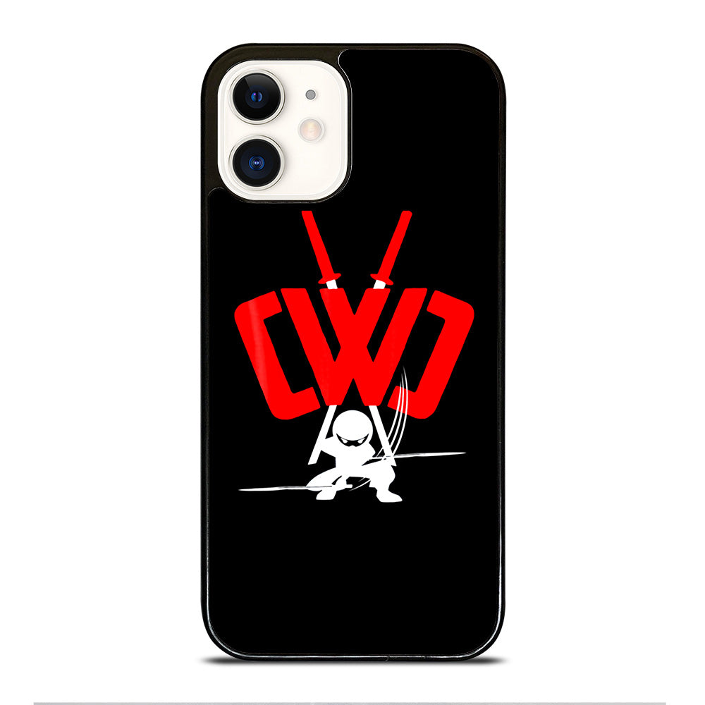 CHAD WILD BLACK LOGO iPhone 12 Case Cover