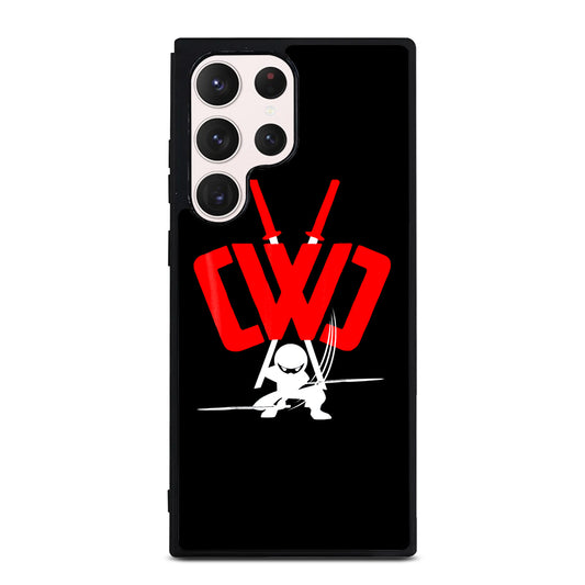 CHAD WILD BLACK LOGO Samsung Galaxy S23 Ultra Case Cover
