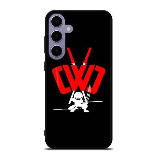 CHAD WILD BLACK LOGO Samsung Galaxy S24 Plus Case Cover