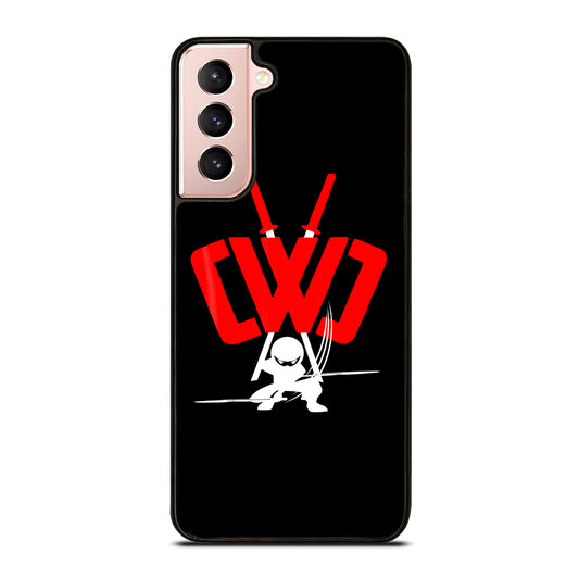 CHAD WILD BLACK LOGO Samsung Galaxy S21 Case Cover