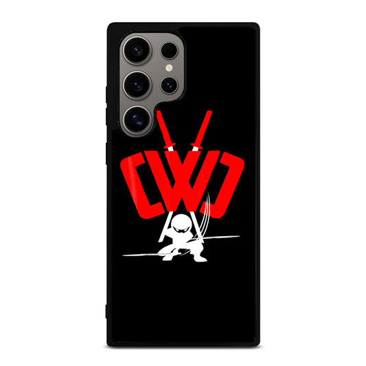 CHAD WILD BLACK LOGO Samsung Galaxy S24 Ultra Case Cover