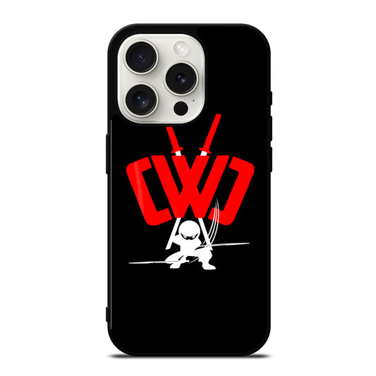 CHAD WILD BLACK LOGO iPhone 15 Pro Case Cover