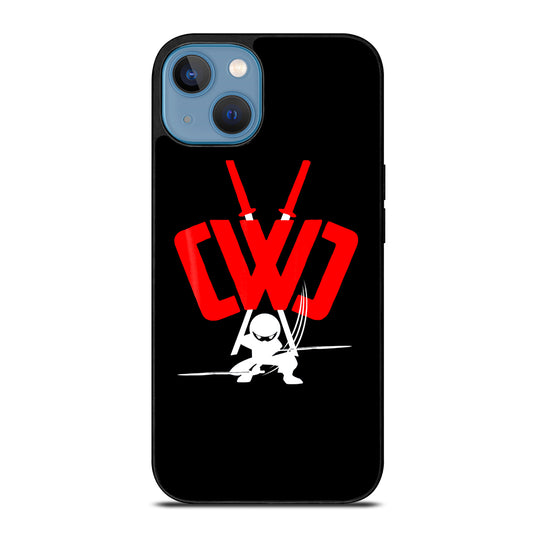 CHAD WILD BLACK LOGO iPhone 13 Case Cover