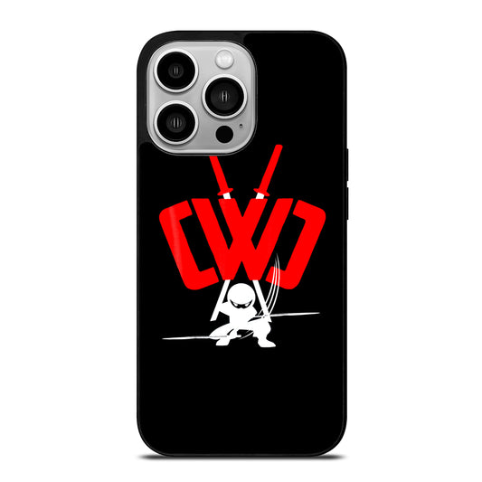 CHAD WILD BLACK LOGO iPhone 14 Pro Case Cover