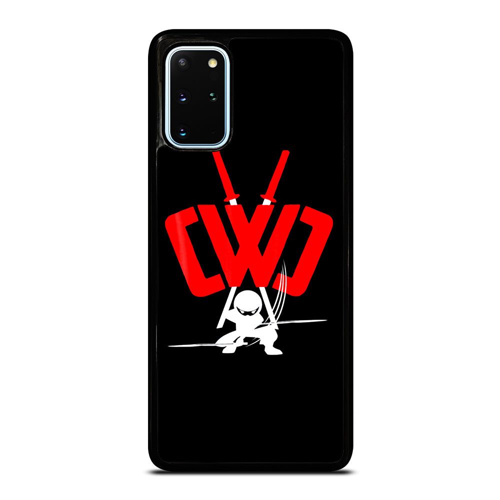 CHAD WILD BLACK LOGO Samsung Galaxy S20 Plus Case Cover