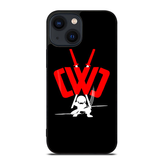 CHAD WILD BLACK LOGO iPhone 14 Plus Case Cover