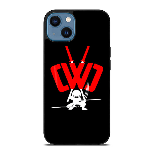 CHAD WILD BLACK LOGO iPhone 14 Case Cover