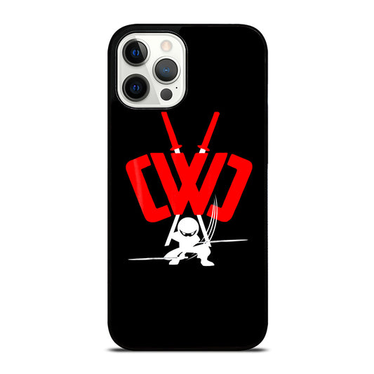 CHAD WILD BLACK LOGO iPhone 12 Pro Max Case Cover