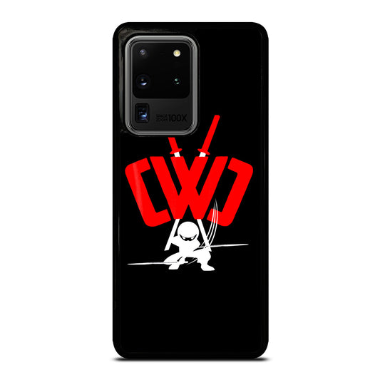 CHAD WILD BLACK LOGO Samsung Galaxy S20 Ultra Case Cover