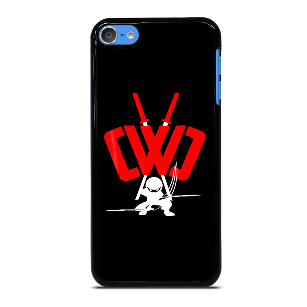 CHAD WILD BLACK LOGO iPod Touch 7 Case Cover