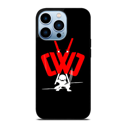 CHAD WILD BLACK LOGO iPhone 13 Pro Max Case Cover
