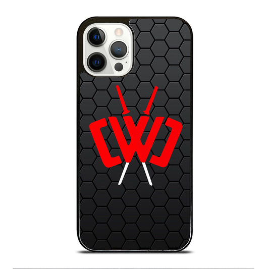 CHAD WILD HEXAGON LOGO iPhone 12 Pro Case Cover