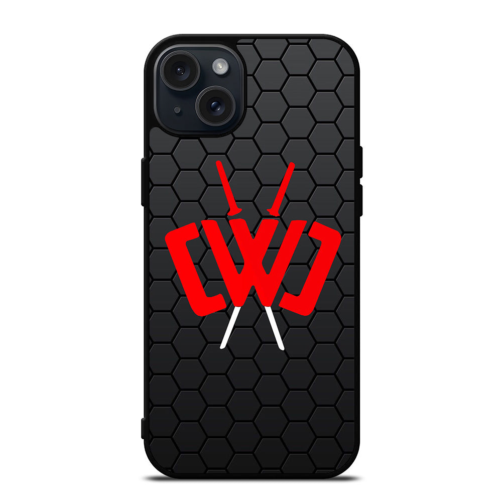 CHAD WILD HEXAGON LOGO iPhone 15 Plus Case Cover