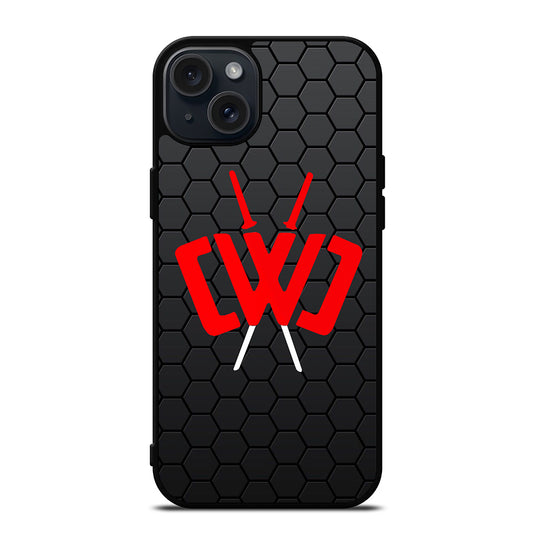 CHAD WILD HEXAGON LOGO iPhone 15 Plus Case Cover