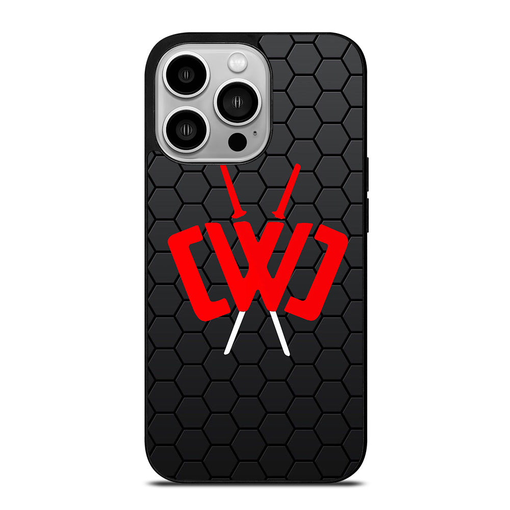CHAD WILD HEXAGON LOGO iPhone 14 Pro Case Cover