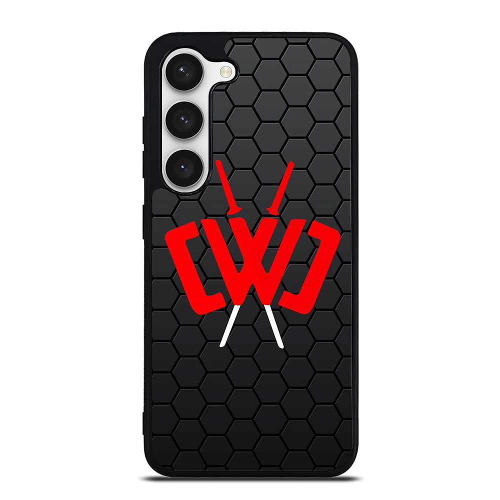 CHAD WILD HEXAGON LOGO Samsung Galaxy S23 Case Cover