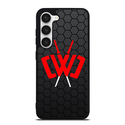 CHAD WILD HEXAGON LOGO Samsung Galaxy S23 Case Cover