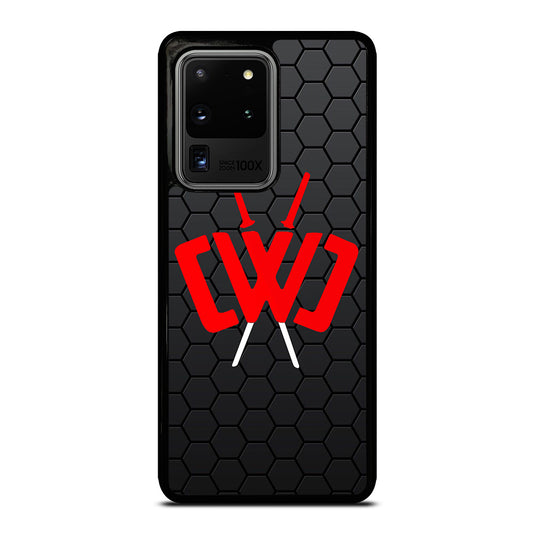 CHAD WILD HEXAGON LOGO Samsung Galaxy S20 Ultra Case Cover