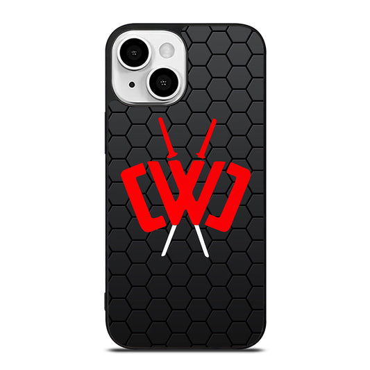 CHAD WILD HEXAGON LOGO iPhone 13 Mini Case Cover