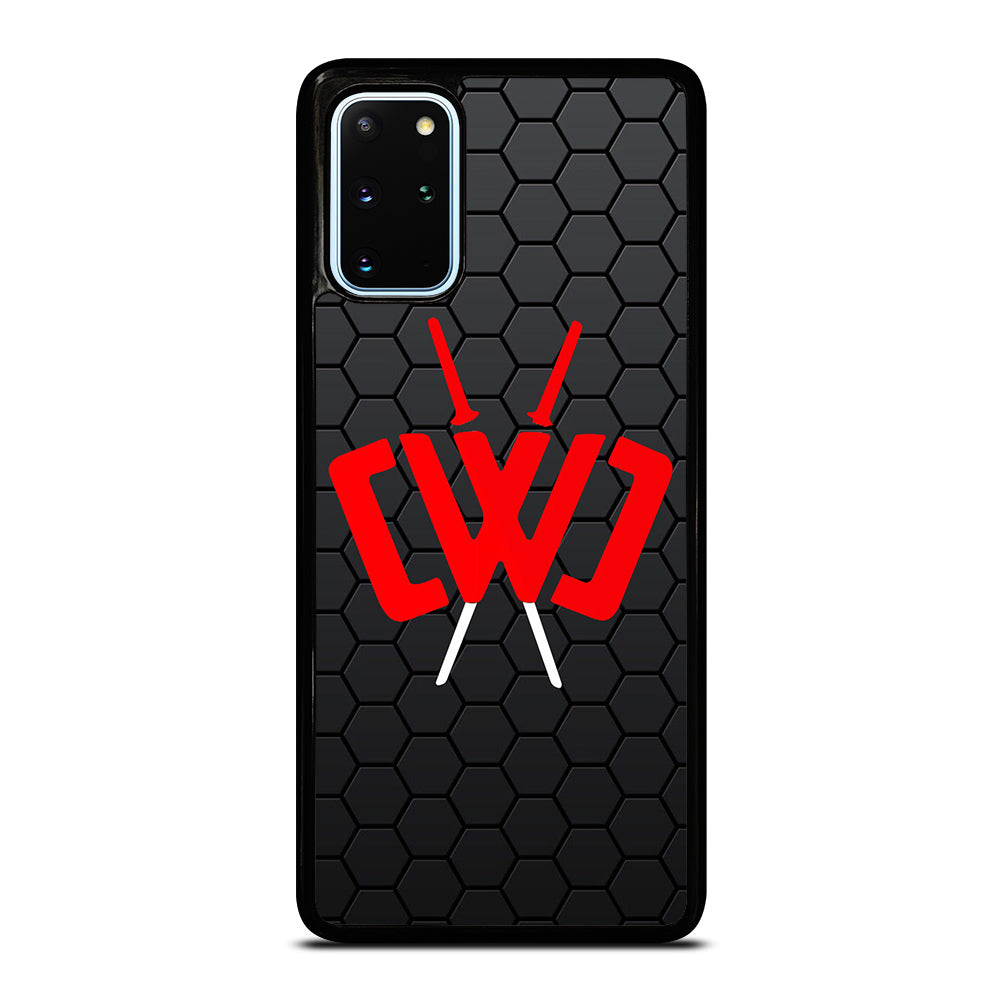CHAD WILD HEXAGON LOGO Samsung Galaxy S20 Plus Case Cover