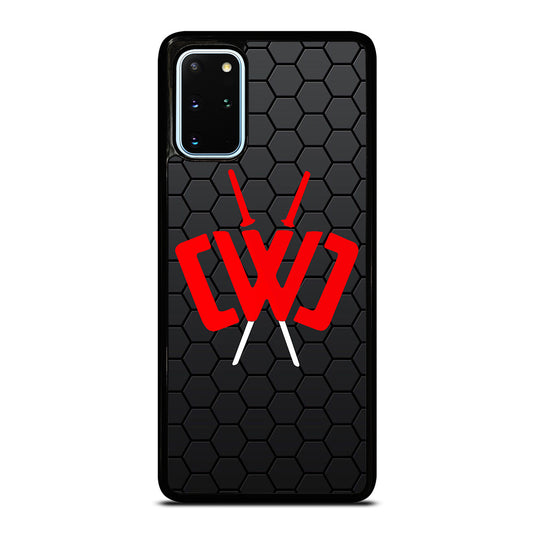 CHAD WILD HEXAGON LOGO Samsung Galaxy S20 Plus Case Cover