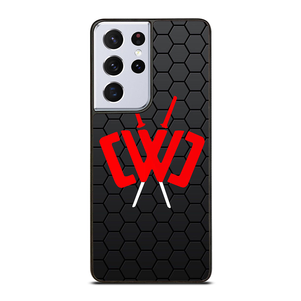 CHAD WILD HEXAGON LOGO Samsung Galaxy S21 Ultra Case Cover