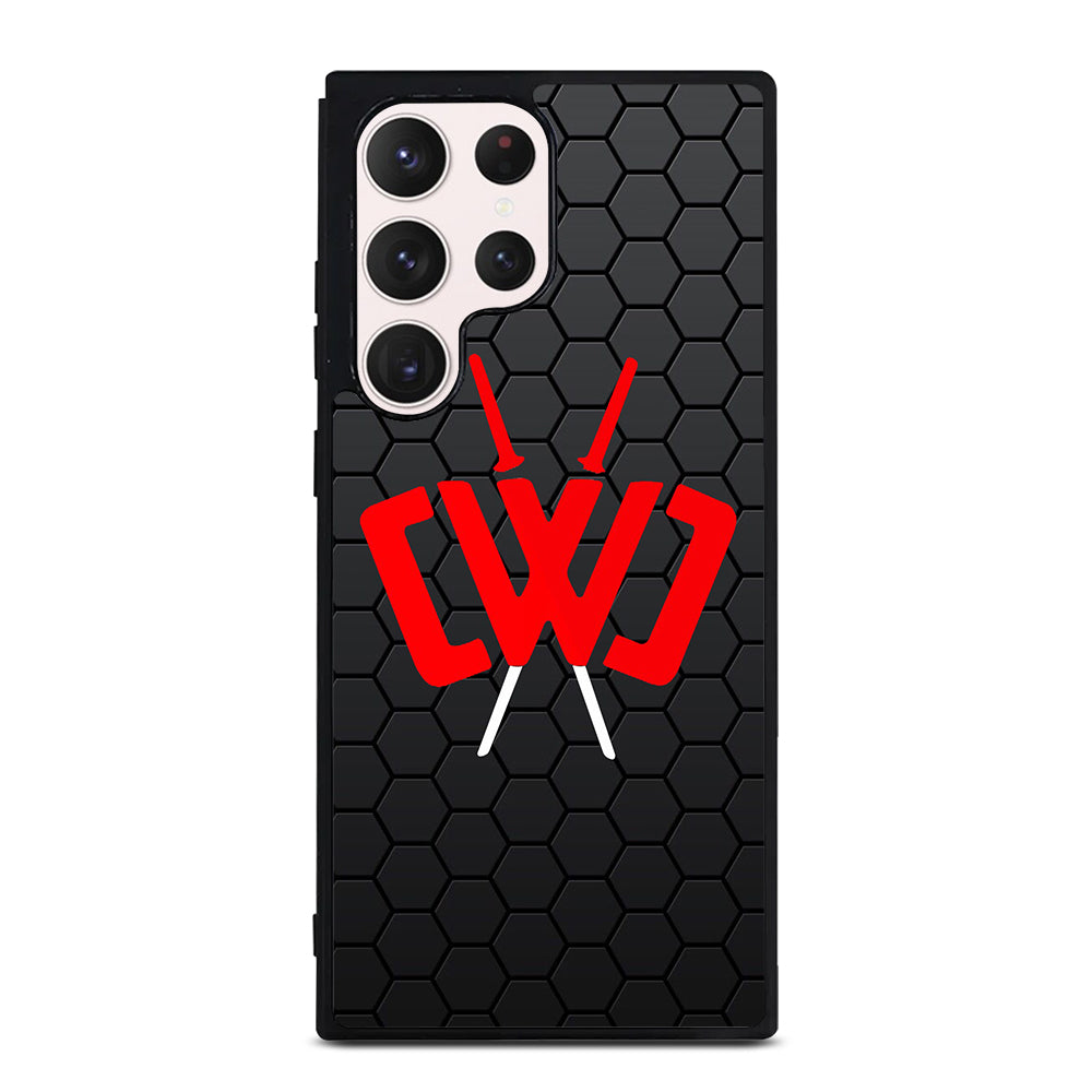 CHAD WILD HEXAGON LOGO Samsung Galaxy S23 Ultra Case Cover