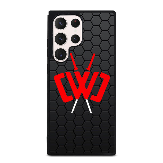 CHAD WILD HEXAGON LOGO Samsung Galaxy S23 Ultra Case Cover