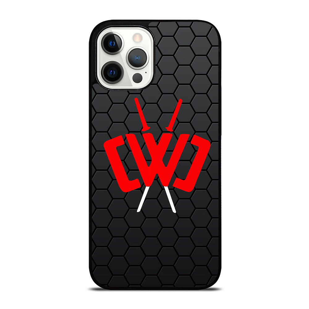 CHAD WILD HEXAGON LOGO iPhone 12 Pro Max Case Cover