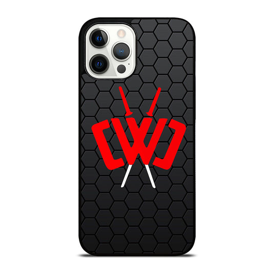 CHAD WILD HEXAGON LOGO iPhone 12 Pro Max Case Cover