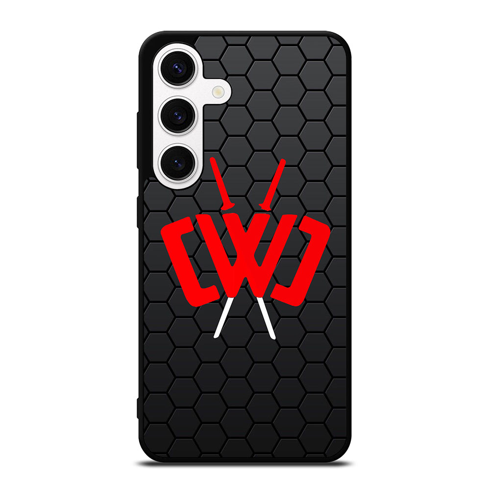 CHAD WILD HEXAGON LOGO Samsung Galaxy S24 Case Cover