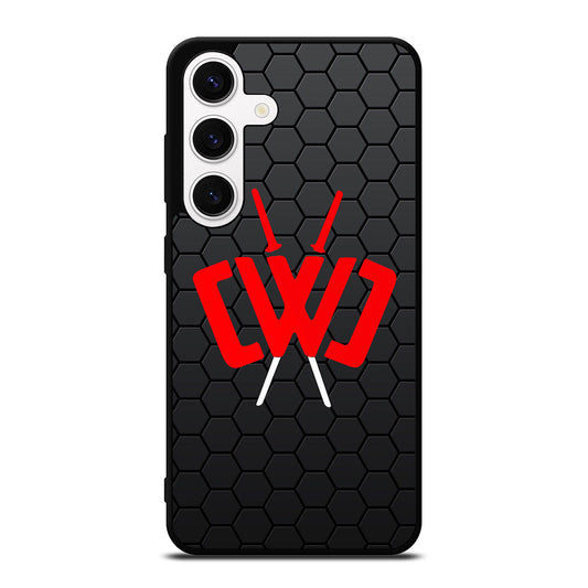 CHAD WILD HEXAGON LOGO Samsung Galaxy S24 Case Cover