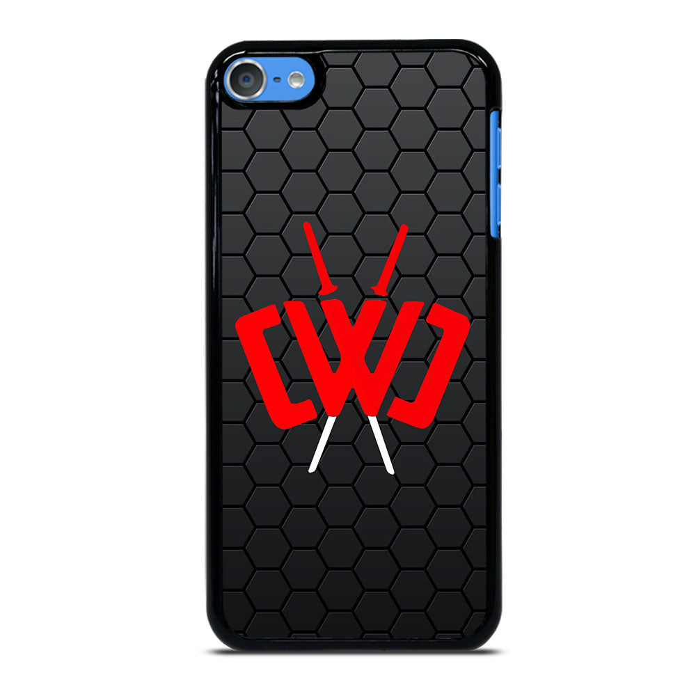 CHAD WILD HEXAGON LOGO iPod Touch 7 Case Cover