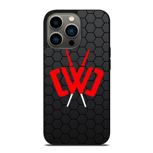 CHAD WILD HEXAGON LOGO iPhone 13 Pro Case Cover