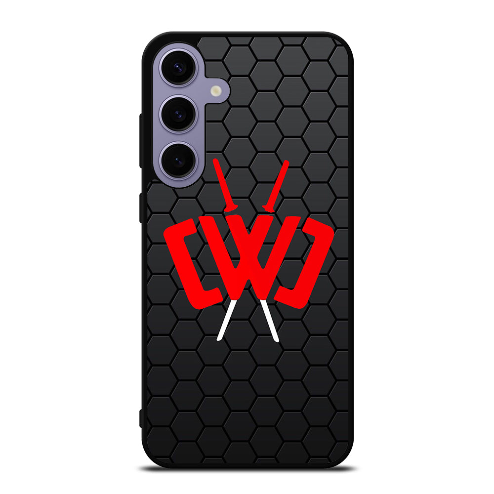 CHAD WILD HEXAGON LOGO Samsung Galaxy S24 Plus Case Cover