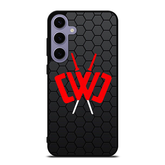 CHAD WILD HEXAGON LOGO Samsung Galaxy S24 Plus Case Cover