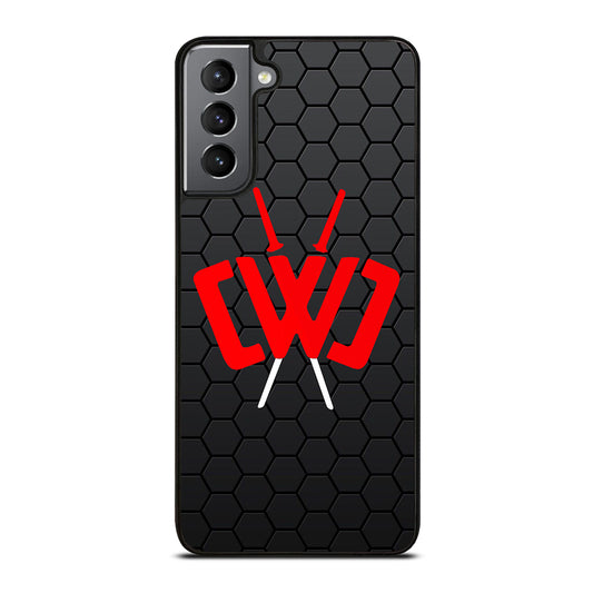 CHAD WILD HEXAGON LOGO Samsung Galaxy S21 Plus Case Cover