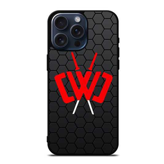 CHAD WILD HEXAGON LOGO iPhone 15 Pro Max Case Cover