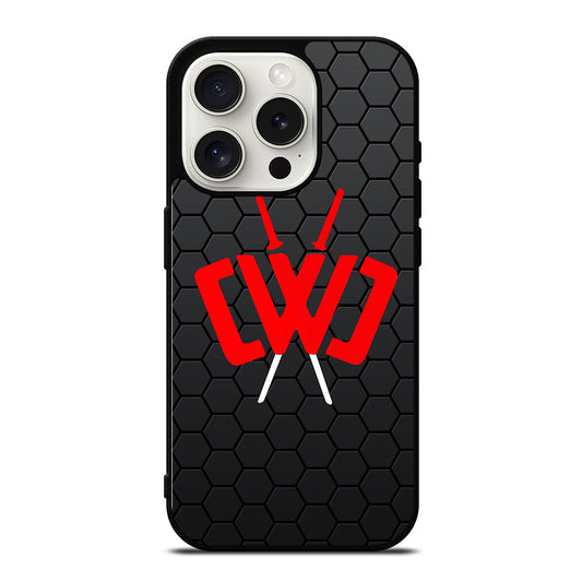 CHAD WILD HEXAGON LOGO iPhone 15 Pro Case Cover