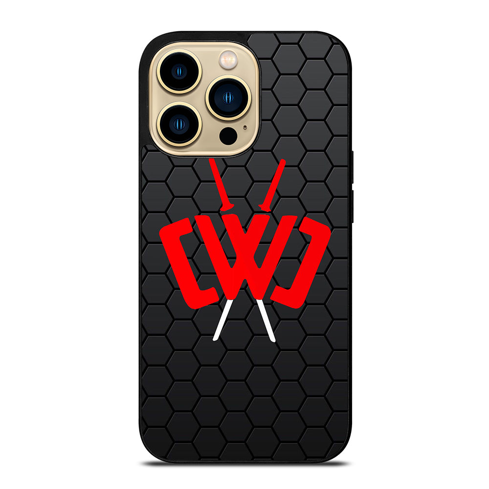 CHAD WILD HEXAGON LOGO iPhone 14 Pro Max Case Cover