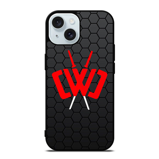 CHAD WILD HEXAGON LOGO iPhone 15 Case Cover