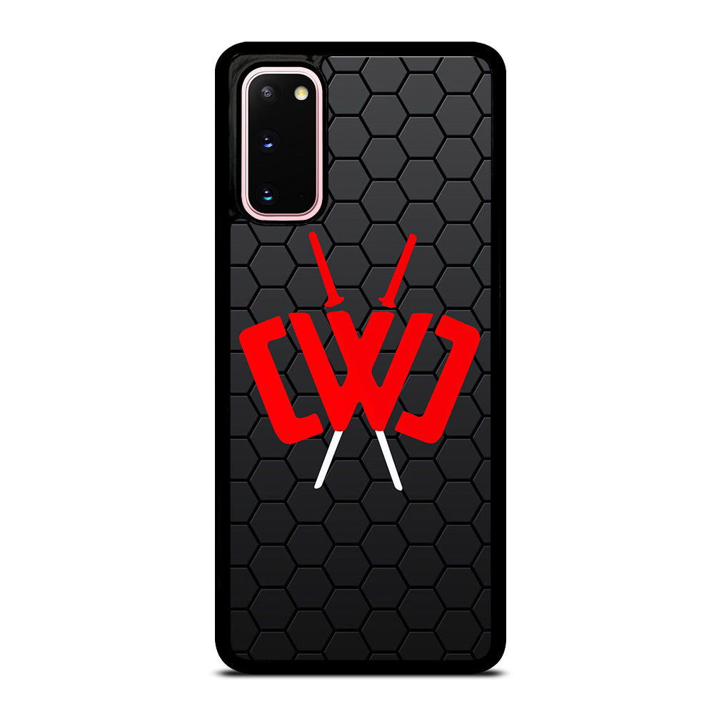 CHAD WILD HEXAGON LOGO Samsung Galaxy S20 Case Cover