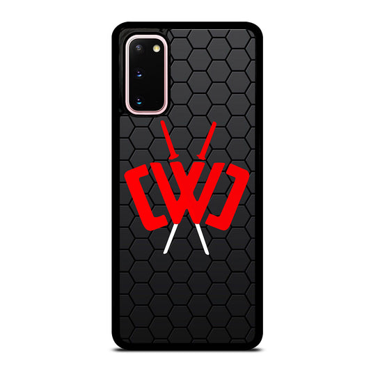 CHAD WILD HEXAGON LOGO Samsung Galaxy S20 Case Cover
